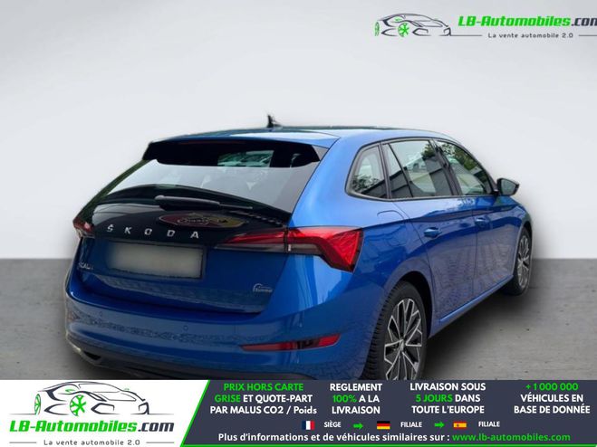 Skoda Scala 1.5 TSI 150 ch BVA Bleu M�tallique de 2019