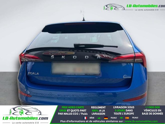 Skoda Scala 1.5 TSI 150 ch BVA Bleu M�tallique de 2019