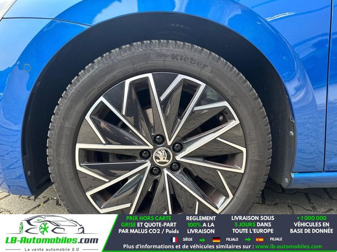 Skoda Scala 1.5 TSI 150 ch BVA Bleu M�tallique de 2019