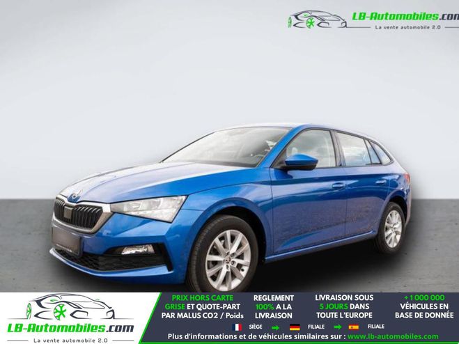 Skoda Scala 1.0 TSI 110 ch BVA Bleu M�tallique de 2021
