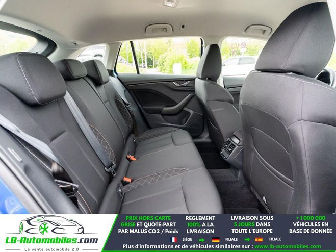 Skoda Scala 1.0 TSI 110 ch BVA Bleu M�tallique de 2021