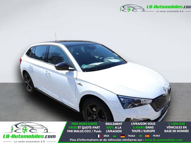Skoda Scala 1.5 TSI 150 ch BVM Blanc M�tallique de 2020