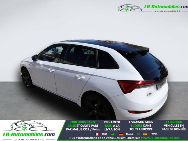 Skoda Scala 1.5 TSI 150 ch BVM Blanc M�tallique de 2020