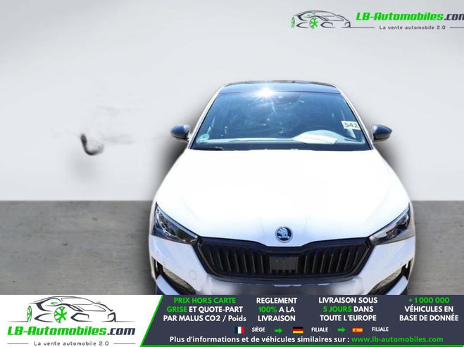 Skoda Scala 1.5 TSI 150 ch BVM Blanc M�tallique de 2020