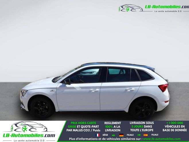 Skoda Scala 1.5 TSI 150 ch BVM Blanc M�tallique de 2020