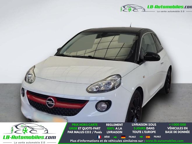 Opel Adam 1.4 Twinport 87 ch BVM Blanc de 2019