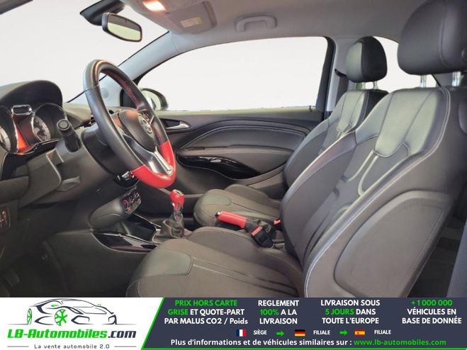 Opel Adam 1.4 Twinport 87 ch BVM Blanc de 2019
