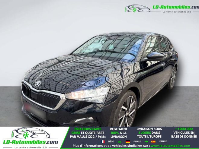 Skoda Scala 1.0 TSI 110 ch BVM Noir M�tallique de 2021