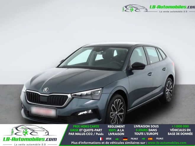 Skoda Scala 1.0 TSI 116 ch BVM Gris M�tallique de 2020