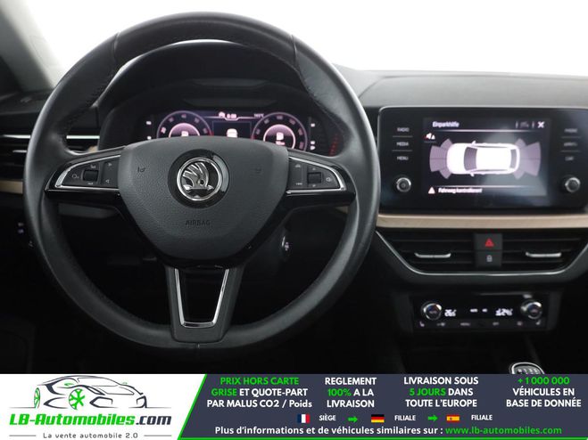 Skoda Scala 1.0 TSI 116 ch BVM Gris M�tallique de 2020