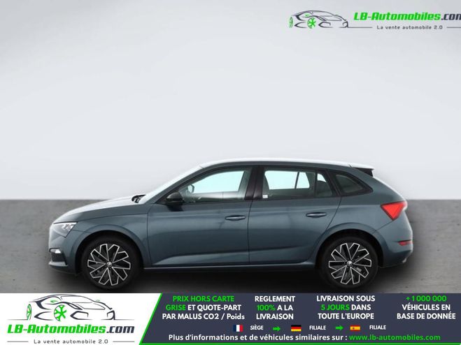 Skoda Scala 1.0 TSI 116 ch BVM Gris M�tallique de 2020