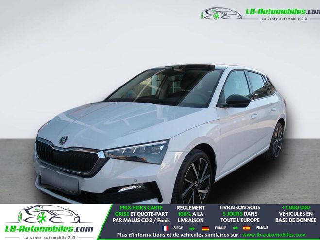 Skoda Scala 1.5 TSI 150 ch BVA Blanc M�tallique de 2019