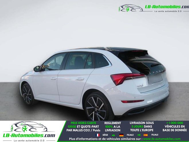 Skoda Scala 1.5 TSI 150 ch BVA Blanc M�tallique de 2019