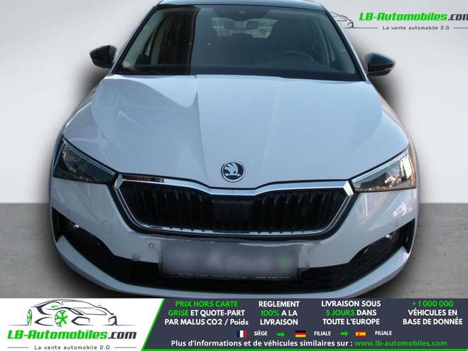 Skoda Scala 1.5 TSI 150 ch BVA Blanc M�tallique de 2019