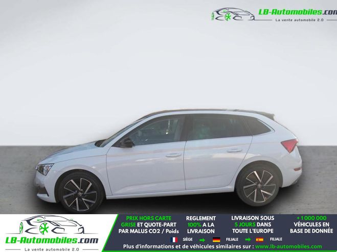 Skoda Scala 1.5 TSI 150 ch BVA Blanc M�tallique de 2019