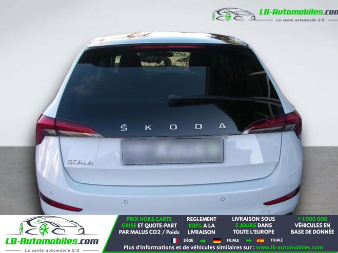Skoda Scala 1.5 TSI 150 ch BVA Blanc M�tallique de 2019