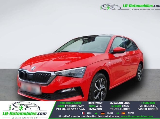 Skoda Scala 1.0 TSI 116 ch BVA Rouge de 2021