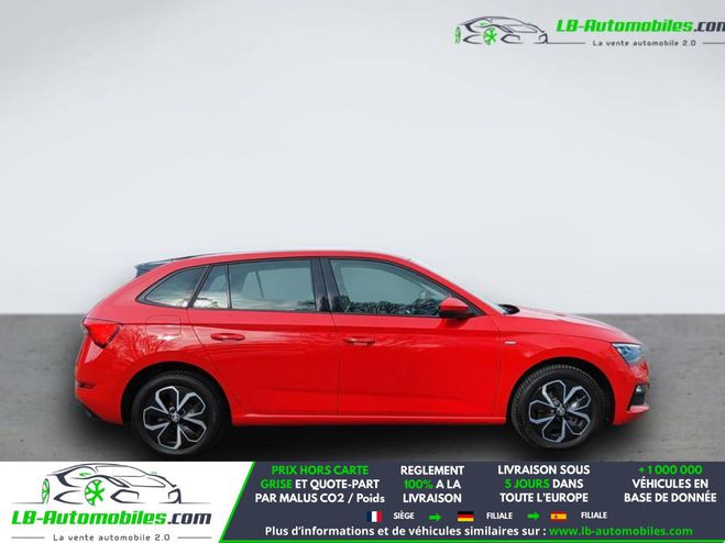 Skoda Scala 1.0 TSI 116 ch BVA Rouge de 2021