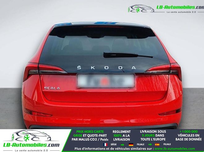 Skoda Scala 1.0 TSI 116 ch BVA Rouge de 2021
