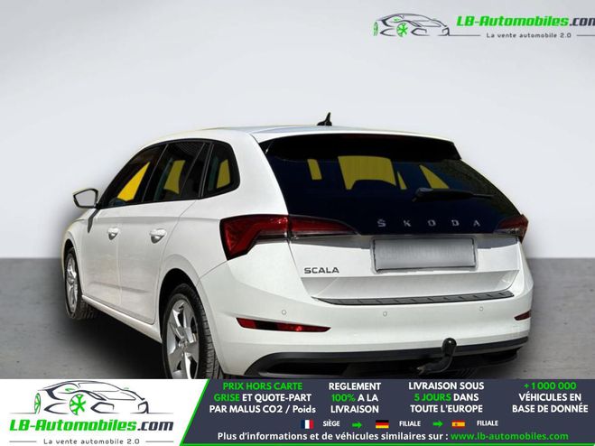 Skoda Scala 1.0 TSI 116 ch BVA Blanc de 2020