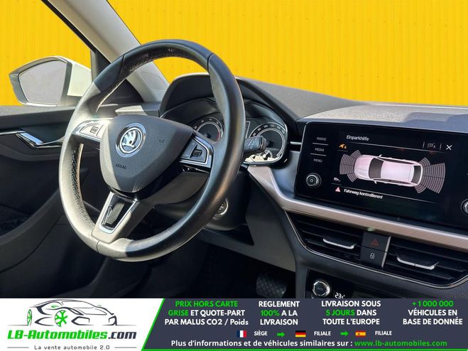 Skoda Scala 1.0 TSI 116 ch BVA Blanc de 2020