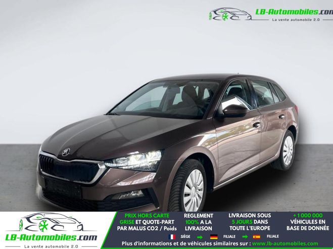 Skoda Scala 1.0 TSI 116 ch BVA Brun M�tallique de 2020