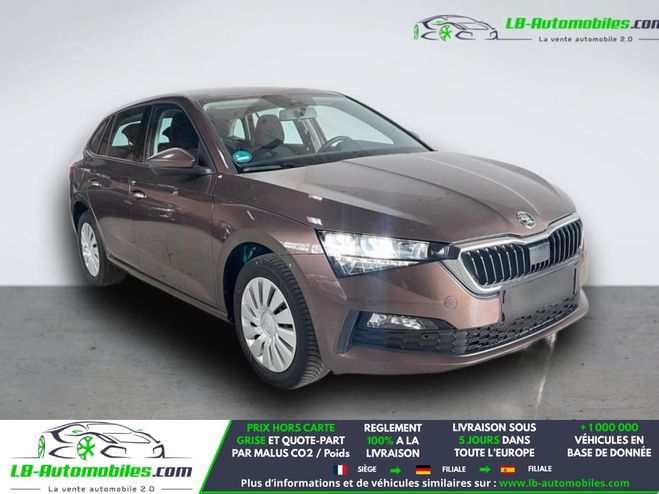 Skoda Scala 1.0 TSI 116 ch BVA Brun M�tallique de 2020