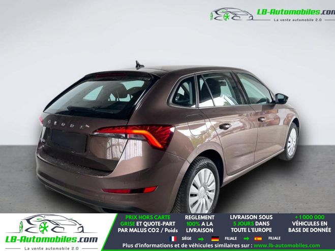 Skoda Scala 1.0 TSI 116 ch BVA Brun M�tallique de 2020