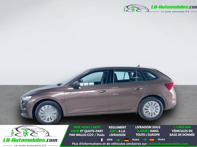 Skoda Scala 1.0 TSI 116 ch BVA Brun M�tallique de 2020