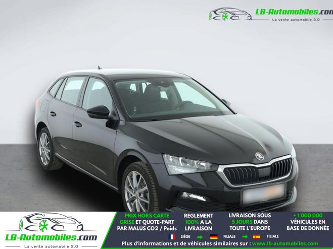 Skoda Scala 1.0 TSI 116 ch BVA Noir de 2019