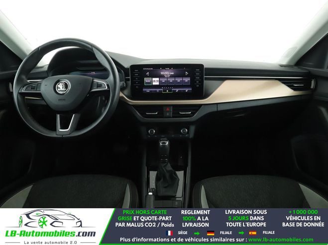 Skoda Scala 1.0 TSI 116 ch BVA Noir de 2019