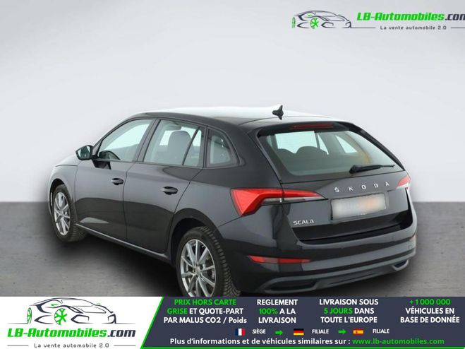 Skoda Scala 1.0 TSI 116 ch BVA Noir de 2019