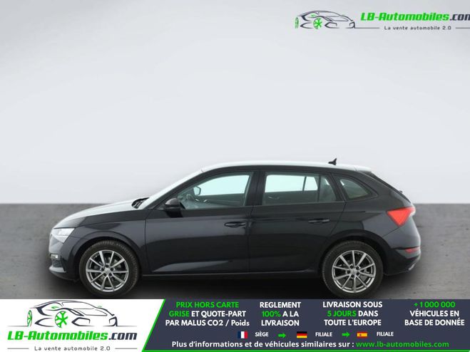 Skoda Scala 1.0 TSI 116 ch BVA Noir de 2019