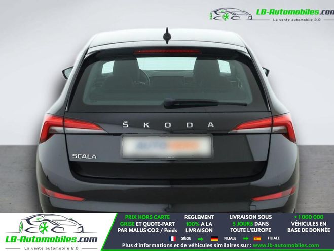 Skoda Scala 1.0 TSI 116 ch BVA Noir de 2019