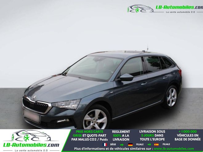 Skoda Scala 1.0 TSI 116 ch BVA Gris M�tallique de 2020