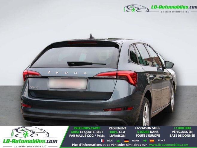 Skoda Scala 1.0 TSI 116 ch BVA Gris M�tallique de 2020