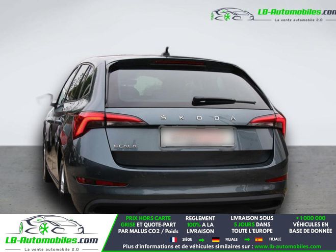 Skoda Scala 1.0 TSI 116 ch BVA Gris M�tallique de 2020