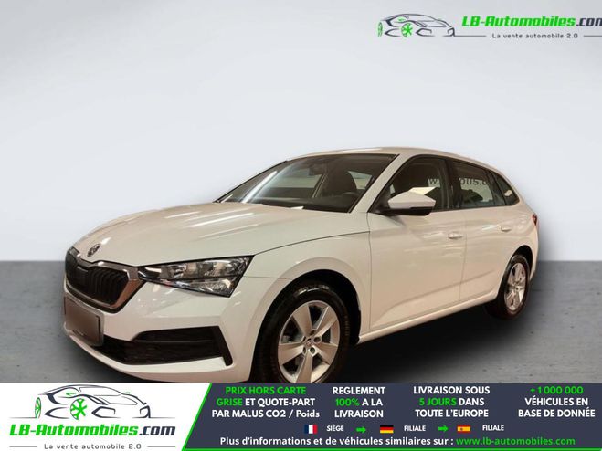 Skoda Scala 1.0 TSI 110 ch BVA Blanc M�tallique de 2021