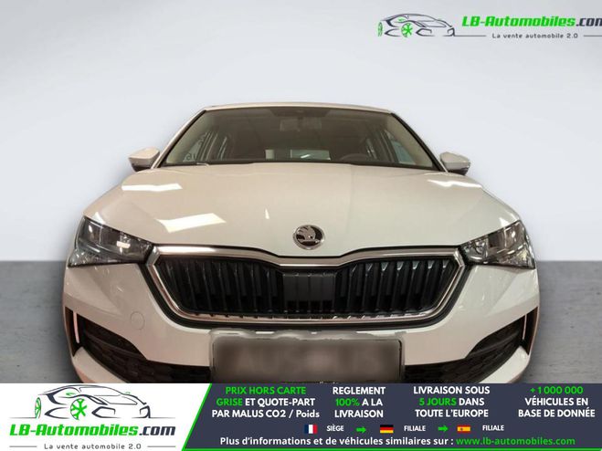 Skoda Scala 1.0 TSI 110 ch BVA Blanc M�tallique de 2021