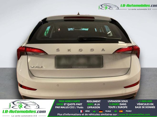 Skoda Scala 1.0 TSI 110 ch BVA Blanc M�tallique de 2021