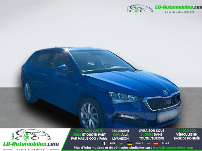 Skoda Scala 1.5 TSI 150 ch BVA Bleu de 2021