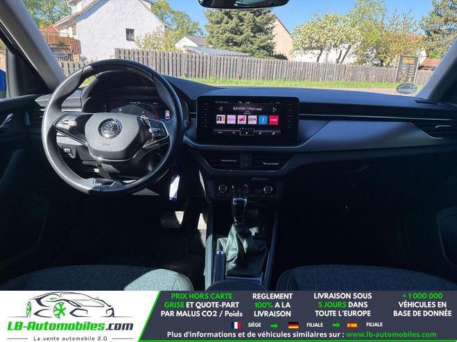 Skoda Scala 1.5 TSI 150 ch BVA Bleu de 2021