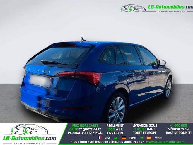 Skoda Scala 1.5 TSI 150 ch BVA Bleu de 2021