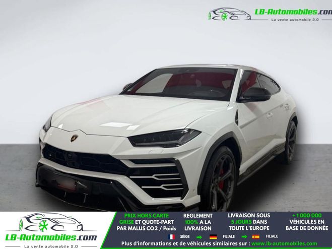 Lamborghini Urus 4.0 V8 650 ch BVA Blanc de 2020