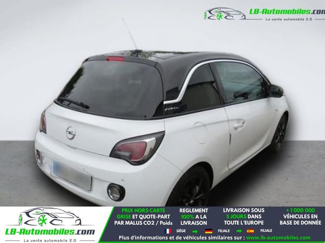 Opel Adam 1.2 Twinport 70 ch Blanc de 2019