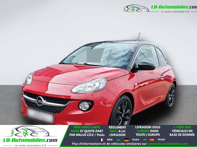 Opel Adam 1.2 Twinport 70 ch Rouge M�tallique de 2019