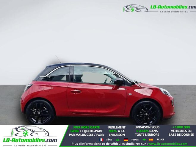 Opel Adam 1.2 Twinport 70 ch Rouge M�tallique de 2019