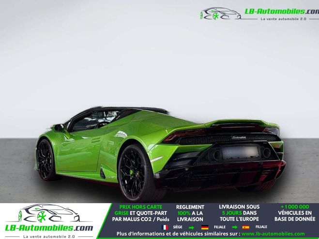 Lamborghini Huracan Evo 5.2 V10 640 4WD LDF7 Vert M�tallique de 2020