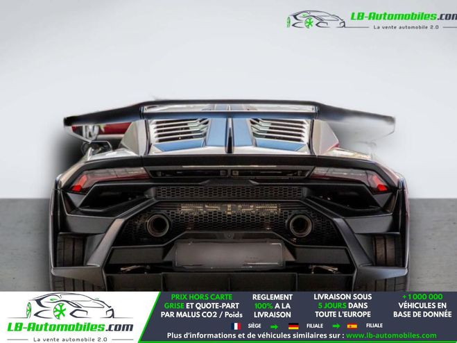 Lamborghini Huracan STO 5.2 V10 640 RWD LDF7 Noir Mate de 2021