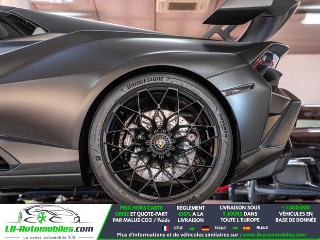 Lamborghini Huracan STO 5.2 V10 640 RWD LDF7 Noir Mate de 2021